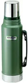 Termosy - STANLEY Termos stalowy Classic 1.0 l zielony (10-01254-038) - miniaturka - grafika 1