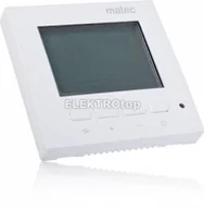 Regulatory i termostaty - Zamel MATEC Regulator temperatury podtynkowy - programowalny z kolorowym ekranem dotykowym RTD-01 - miniaturka - grafika 1