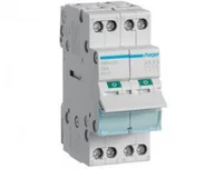 Bezpieczniki elektryczne - Hager Rozłącznik izolacyjny SBN 425 4P 25A SBN425 - miniaturka - grafika 1