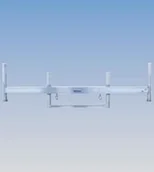 Rusztowania - Krause Stabilizator teleskopowy do serii STABILO 100 1.90m - miniaturka - grafika 1