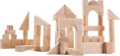 Klocki - Plan Toys Naturalny zestaw klocków 50 szt.) PT5502 - miniaturka - grafika 1
