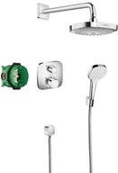 Zestawy prysznicowe - Hansgrohe Croma Select E 27294000 - miniaturka - grafika 1