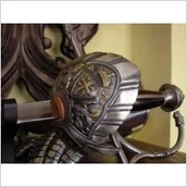 Repliki - broń - Płatnerze hiszpańscy WYJĄTKOWY RAPIER MUSZKIETERÓW - miniaturka - grafika 1