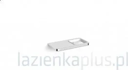 Stella Uchwyt pojedynczy z półką Next 08.412 08412 - Akcesoria łazienkowe - miniaturka - grafika 2