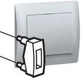 Wyłączniki światła i elektryczne - Legrand Neonówka pomarańczowa SISTENA - 775898 - miniaturka - grafika 1