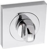 Szyldy i rozety - Kuchinox Rozeta kwadratowa WC CHROM LK3 003S - miniaturka - grafika 1