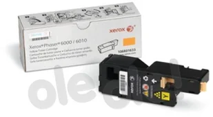 Xerox Toner Phaser 6000 yellow 1k 106R01633 - Dodatki do drukarek i skanerów - miniaturka - grafika 5
