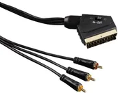 Kable - Hama 1.5m Scart - 3 RCA kabel audio/video 00122163 - miniaturka - grafika 1