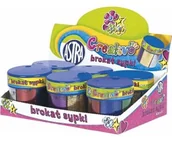 Zabawki kreatywne - Astra Brokat 50G X 6 KOLORÓW (ZŁOTY, SREBRNY, CZERWONY, NIEBIESKI, ZIELONY, RÓŻO - miniaturka - grafika 1