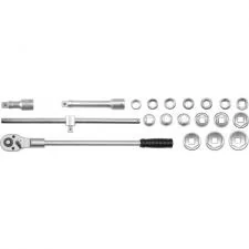 Yato Zestaw narzędziowy 3/4 20 cz. YT-1335 - Zestawy narzędziowe - miniaturka - grafika 2