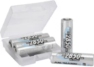 Akcesoria i części modelarskie - Ansmann Akumulatory NiMH AA 1.2 V 2850 mAh 1 zest - miniaturka - grafika 1
