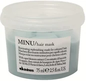 Maski do włosów - Davines Minu maska do włosów farbowanych 75ml - miniaturka - grafika 1