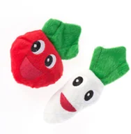 Zabawki dla kotów - Zooplus Exclusive Zabawka Catnip Veggies - 2 Sztuki - miniaturka - grafika 1