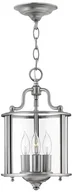 Lampy sufitowe - Elstead Lighting Lampa wisząca GENTRY HK/GENTRY/P/S PW - - miniaturka - grafika 1