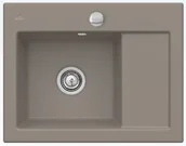 Zlewozmywaki - Villeroy & Boch SUBWAY 45 COMPACT Timber 331201TR - miniaturka - grafika 1