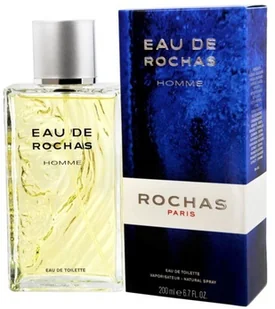 Rochas Eau De Rochas Woda toaletowa 200ml - Wody i perfumy męskie Rochas Eau De Rochas Woda toaletowa 200ml - Wody i perfumy męskie - miniaturka - grafika 2