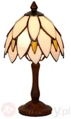 Lampy stojące - Clayre & Eef Lilli gustowna lampa stołowa styl Tiffany - miniaturka - grafika 1