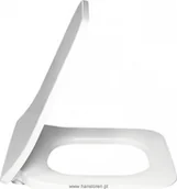 Deski sedesowe - Villeroy & Boch V&B deska sedesowa SlimSeat wolnoopadająca weiss alpin 9M81 S1 01 - miniaturka - grafika 1