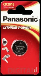 Panasonic Litowa CR 2016 CR2016L/1BP - Baterie i akcesoria - miniaturka - grafika 3