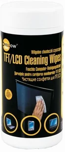 KW Trade Chusteczki czyszczące Opakowanie 100 sztuk - Szkolne artykuły papiernicze - miniaturka - grafika 2