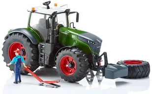 Bruder 04041 Traktor Fendt 1050 VARIO z figurką i akcesoriami - Samochody i pojazdy dla dzieci - miniaturka - grafika 7