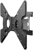 Uchwyty do telewizora - Goobay 69295 EasyFold ML podwójne skrzydła do identyfikatorów dla TV 140 cm (55 cali) czarna 69295 - miniaturka - grafika 1