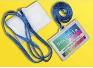 OPUS IDENTYFIKATOR z TAŚMĄ - Identyfikatory - miniaturka - grafika 2