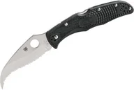 Noże - Spyderco C12SBK2 Matriarch 2 Black FRN - miniaturka - grafika 1