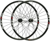 Shimano Koła 26 WH-MT15 przód +tył 8/9/10 rzęd ,Center Lock drutowka czarne 1009