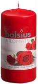 Świece - Bolsius Świeca PIEŃKOWA - RÓŻA - miniaturka - grafika 1
