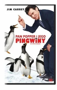 Imperial CinePix Pan Popper i jego pingwiny DVD Mark Waters - Rozrywka i humor - miniaturka - grafika 2
