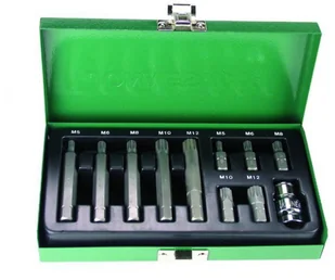 Jonnesway (R) Zestaw końcówek XZN (11częściowy) S29H4111S - Klucze i nasadki - miniaturka - grafika 4