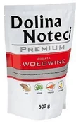 Mokra karma dla psów - Dolina Noteci Premium Pies Wołowina saszetka 500g 5900842013143 - miniaturka - grafika 1