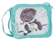 Torby szkolne - Paso Studio Pets Kotek I Piesek Torebka Na Ramię PEF-308 - miniaturka - grafika 1