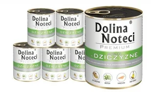 Dolina Noteci Premium Bogata W Dziczyznę 30X800G - Mokra karma dla psów - miniaturka - grafika 2