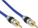 Kable - InLine Kabel Mini Jack 3.5mm pozłacany - 5m 99955P) - miniaturka - grafika 1
