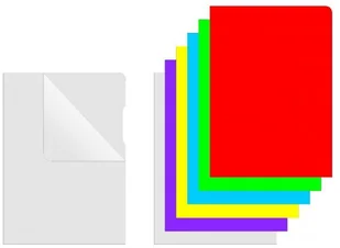 Donau Obwoluta typu L, PP, A4, krystal, transparentna 1784095PL-00 - Koszulki na dokumenty - miniaturka - grafika 2