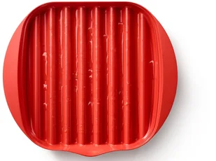 Lekue Naczynie do pieczenia plastrów boczku w kuchence mikrofalowej 0220250R14M1 (0220250R14M150) - Inne naczynia kuchenne - miniaturka - grafika 2