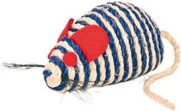 Trixie Mysz z Sizalu 10 cm - Zabawki dla kotów - miniaturka - grafika 2