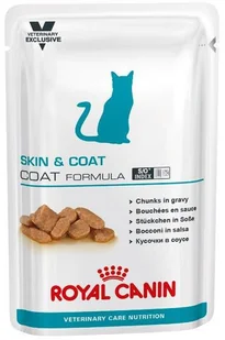 Royal Canin Skin & Coat saszetka 12x100g - Mokra karma dla kotów - miniaturka - grafika 3
