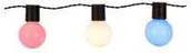 Oświetlenie świąteczne - Best Season 476-22 Partyball Lampki, 20-części, dł.5,7 m 476-22 - miniaturka - grafika 1
