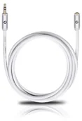 Kable - Oehlbach OEHLBACH i-Connect J-35 EX mobilnego wydłużeniem sygnału audio cable, 3,5 MM JACK, biały 4003635600351 - miniaturka - grafika 1