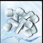 Akcesoria hydrauliczne - John Guest Kolanko AF-SE-0406-JG - miniaturka - grafika 1