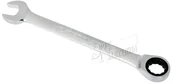 Klucze i nasadki - KING TONY Klucz płasko-oczkowy z grzechotką 13mm (373113M) - miniaturka - grafika 1