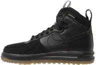 Buty sportowe męskie - Nike Lunar Force 1 Duckboot 805899-003 czarny - miniaturka - grafika 1