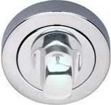 Szyldy i rozety - VDS Rozeta okrągła WC R1 CHROM 10-1212 - miniaturka - grafika 1