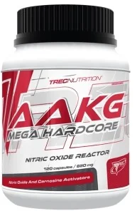 Trec AAKG Mega hardcore 120 kaps. - Witaminy i minerały dla sportowców - miniaturka - grafika 6