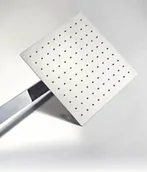 Deszczownice - Blue Water deszczownica Ultra slim kwadratowa chrom BW-KW.25 - miniaturka - grafika 1