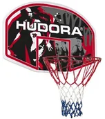 Koszykówka - Hudora 71621 Kosz Do Gry W Koszykówkę, Do Użytku Wewnętrznego I Zewnętrznego, Kolor Czarny/Biały/Czerwony - miniaturka - grafika 1