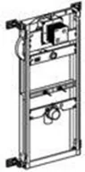 Stelaże i zestawy podtynkowe do WC - Geberit Kombifix - Element montażowy Do pisuaru uniwersalny, dla armatury podtynkowej 457.611.00.1 - miniaturka - grafika 1